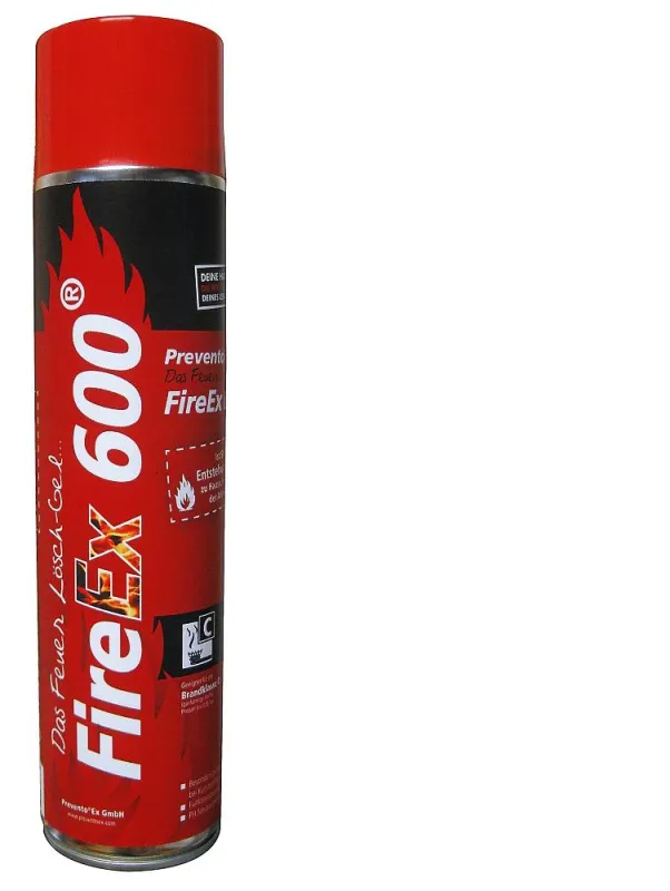 FireEx 600® in modifizierter Variante