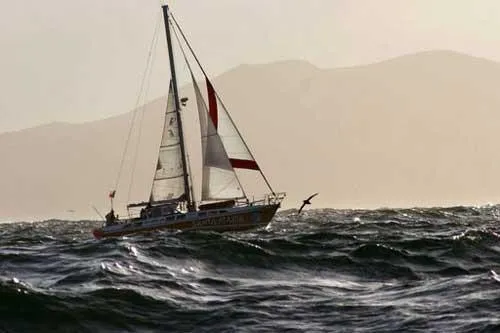 Yachtsegeln extrem - Törns zum Kap Hoorn und in die Antarktis sind bei SCANSAIL YACHTS International buchbar Bild: Yachtsegeln extrem - Törns zum Kap Hoorn und in die Antarktis sind bei SCANSAIL YACHTS International buchbar