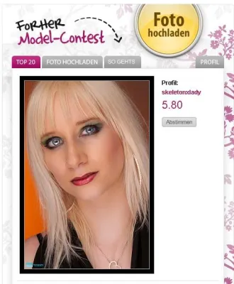 ForHer.de Modelcontest verzeichnet 1.000 Foto-Uploads Bild: ForHer.de Modelcontest verzeichnet 1.000 Foto-Uploads