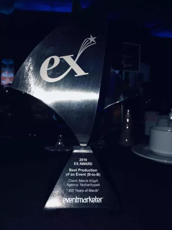 Bild: fischerAppelt mit Merck 350 auf Erfolgskurs