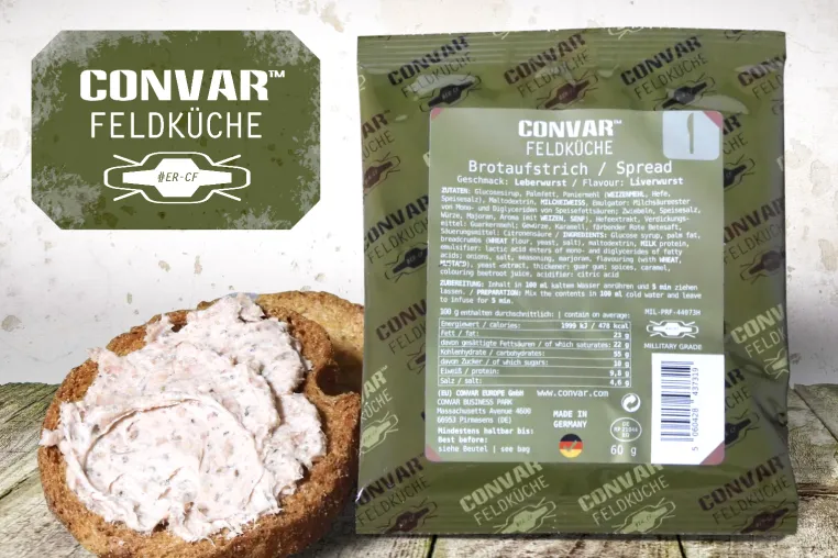 Bild: Lecker und praktisch: Brotaufstrich „zum Aufgießen“