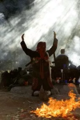 Bild: Guatemalas Hochland - „ die „lebendige Maya Kultur"