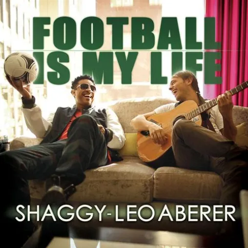 EM-2012: Shaggy und Leo Aberer veröffentlichen "Football is my Life" Bild: EM-2012: Shaggy und Leo Aberer veröffentlichen "Football is my Life"