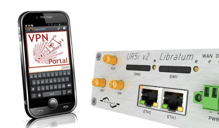 Router to go - Routerkonfiguration per SMS Bild: Router to go - Routerkonfiguration per SMS