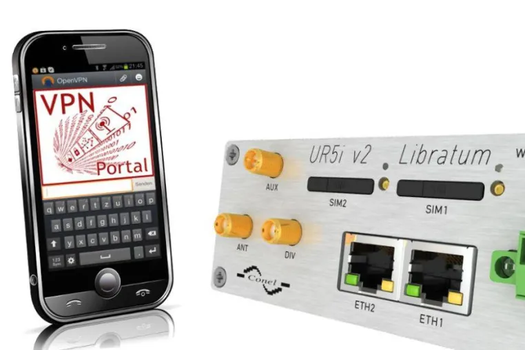 Bild: Router to go - Routerkonfiguration per SMS