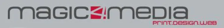 Aus Magic Print wird magic4media Bild: Aus Magic Print wird magic4media