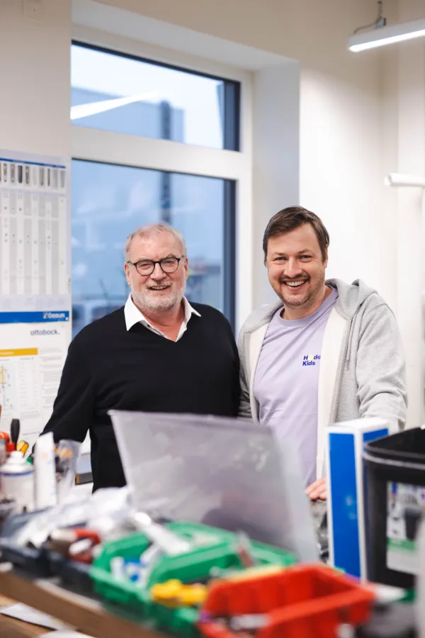 Frank Hodey und Lars Kieroth (© VitalCentrum HODEY KG)