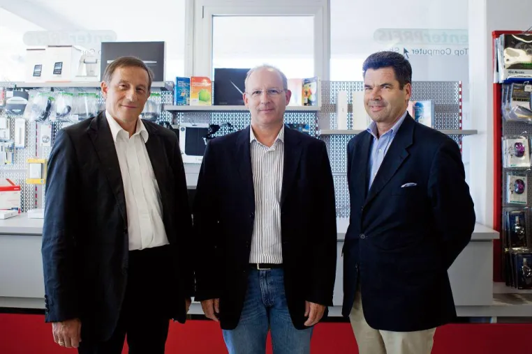 unITer GmbH: Erster IT-Systemhaus-Komplettanbieter in Vorarlberg Bild: unITer GmbH: Erster IT-Systemhaus-Komplettanbieter in Vorarlberg