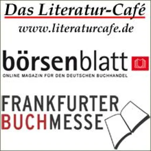 Buchmesse-Podcast mit über 30 Autoren-Interviews - präsentiert von literaturcafe.de und boersenblatt.net Bild: Buchmesse-Podcast mit über 30 Autoren-Interviews - präsentiert von literaturcafe.de und boersenblatt.net