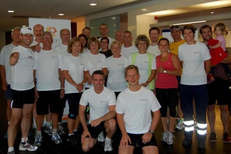 Bild: Mercure Hotel Orbis München: Benefiz-Lauf für nestwärme e.V.