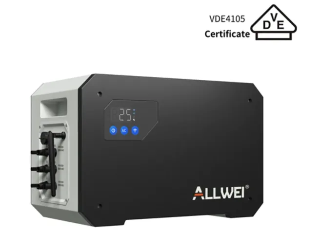 Bild: ALLWEI BM1600 übertrifft die Zendure Hyper 2000: Die überlegene Wahl für Balkonkraftwerke