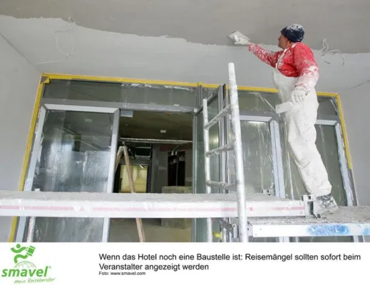 Bild: Albtraum Urlaub: Richtig verhalten bei Reisemängeln