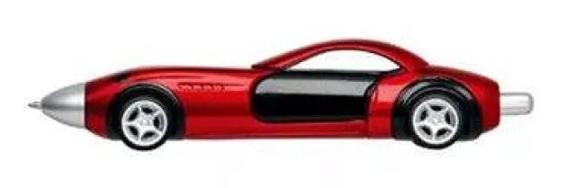 Werbekugelschreiber im „Car-Design“ von Global MarCom Bild: Werbekugelschreiber im „Car-Design“ von Global MarCom