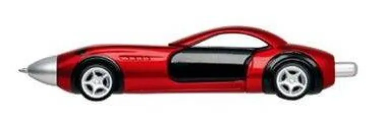 Bild: Werbekugelschreiber im „Car-Design“ von Global MarCom