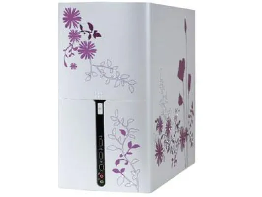 FLOWER TOWER - PC-Gehäuse und Schmuckstück in einem Bild: FLOWER TOWER - PC-Gehäuse und Schmuckstück in einem