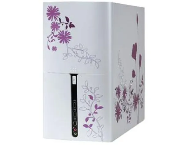 Bild: FLOWER TOWER - PC-Gehäuse und Schmuckstück in einem