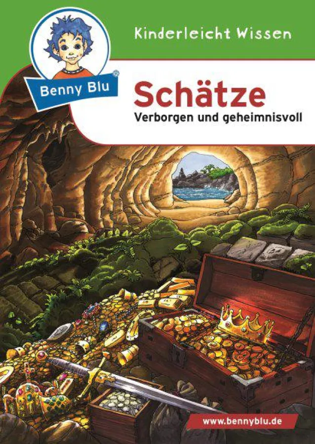 Benny Blu Lernbuch 