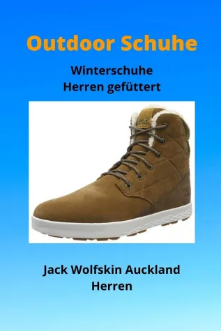 Bild: Gefütterte Winterschuhe für Herren - Der Winter kann kommen