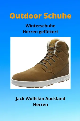 Gefütterte Winterschuhe für Herren - Der Winter kann kommen Bild: Gefütterte Winterschuhe für Herren - Der Winter kann kommen