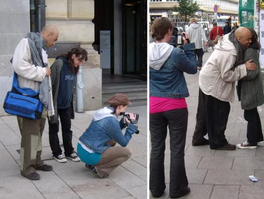 Bild: Kurzfilmwettbewerb „Social Media Award 2010“ - Hamburger Musikclip für obdachlose Frauen in den Top Ten
