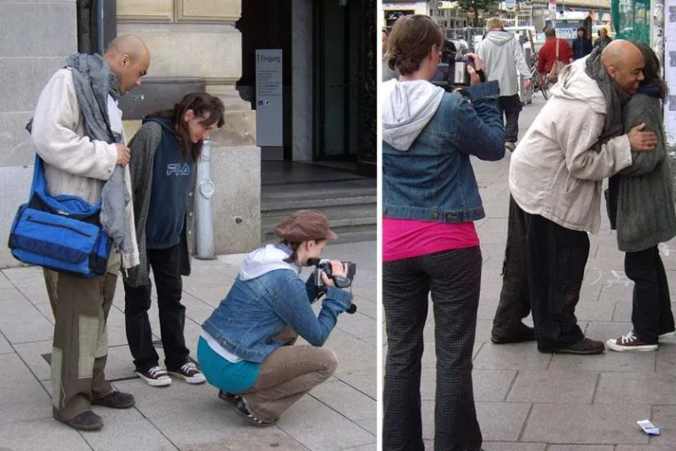 Kurzfilmwettbewerb „Social Media Award 2010“ - Hamburger Musikclip für obdachlose Frauen in den Top Ten Bild: Kurzfilmwettbewerb „Social Media Award 2010“ - Hamburger Musikclip für obdachlose Frauen in den Top Ten