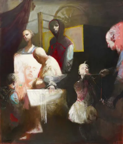 Bild: Andreas Wachter: Widerständige Harmonien