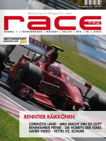 Bild: Renntier Räikkönen im RACEmag