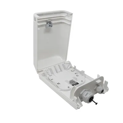 Von der Atene KOM für den Breitbandausbau zugelassen: Spleiß-/Spleißpatchgehäuse BELUGA XS von Connect Com Bild: Von der Atene KOM für den Breitbandausbau zugelassen: Spleiß-/Spleißpatchgehäuse BELUGA XS von Connect Com