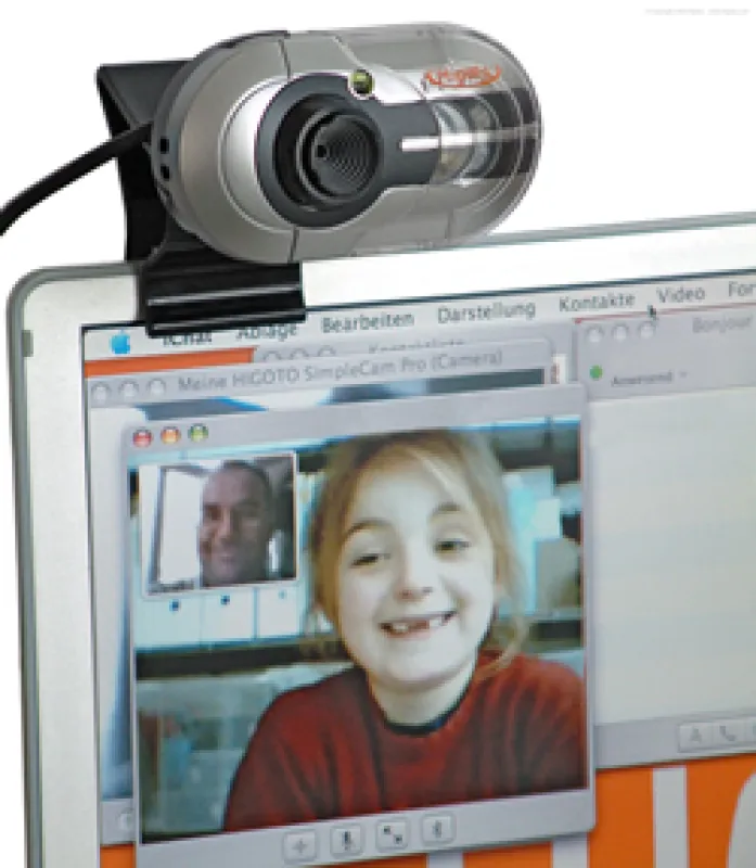 kompatibel zu Apples iChat unter Mac OS X