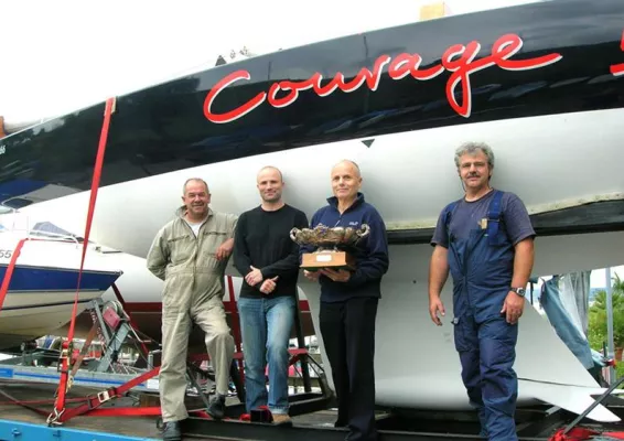 Bild: Unternehmer und Segler, eine Erfolgsstory