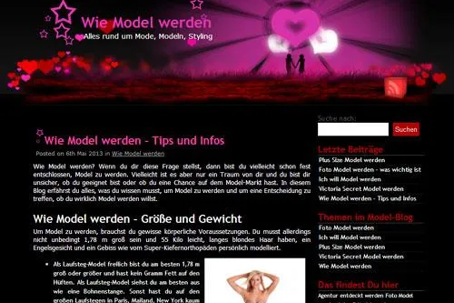 Wie Model werden? Bild: Wie Model werden?