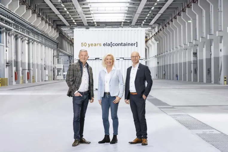 Bild: 50 Jahre mobile Raumlösungen weltweit - Firmenjubiläum für ELA Container