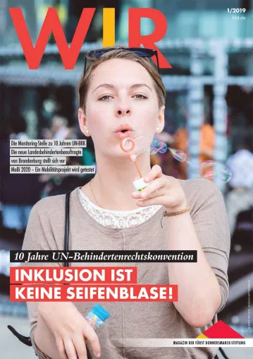 Bild: 10 Jahre UN-Behindertenrechtskonvention - Inklusion ist keine Seifenblase