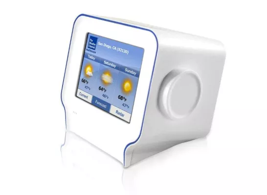 Bild: Jetzt auch in Deutschland: Chumby Internet-Radiowecker, der Kult aus den USA