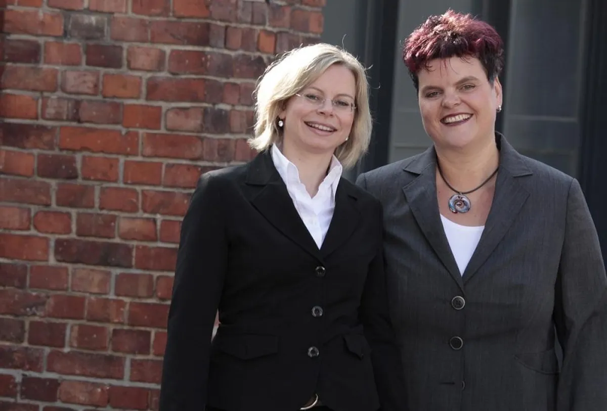 Elke Pauly und Corinna Dröge