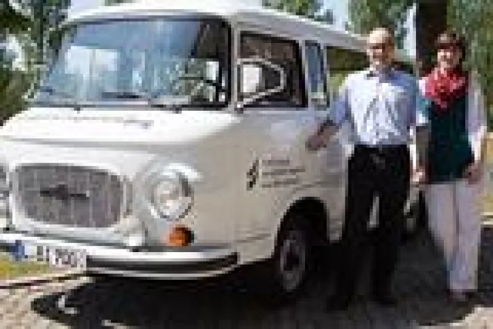 Bild: Borna und Zwickau sind nächste Stationen auf der Infomobiltour