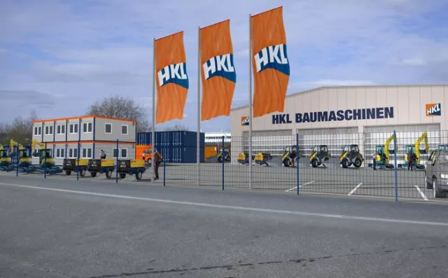 Bild: HKL BAUMASCHINEN baut seine Position in Nordrhein-Westfalen weiter aus