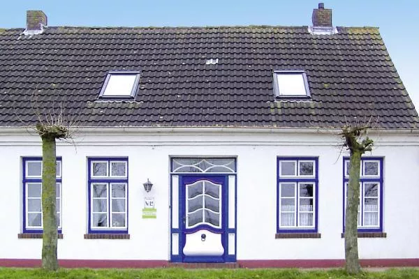 Bild: Winter im Ferienhaus an der Nordsee