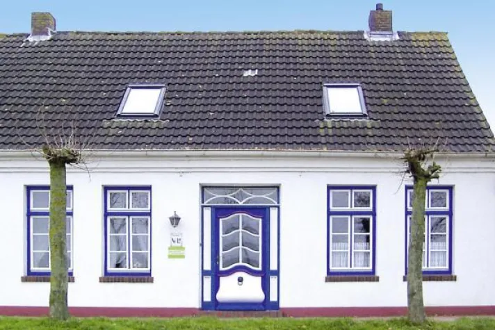Bild: Winter im Ferienhaus an der Nordsee