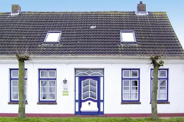 Bild: Winter im Ferienhaus an der Nordsee