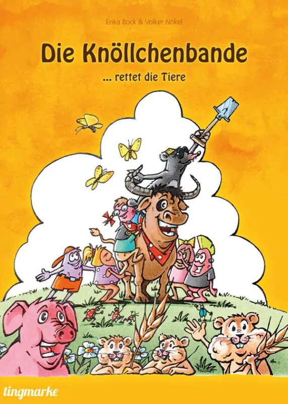 Die Knöllchenbande im Herbst unterwegs