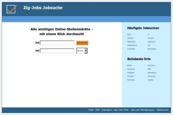 Bild: AnySearch Limited eröffnet deutsche Niederlassung für den Dienst Zig-Jobs