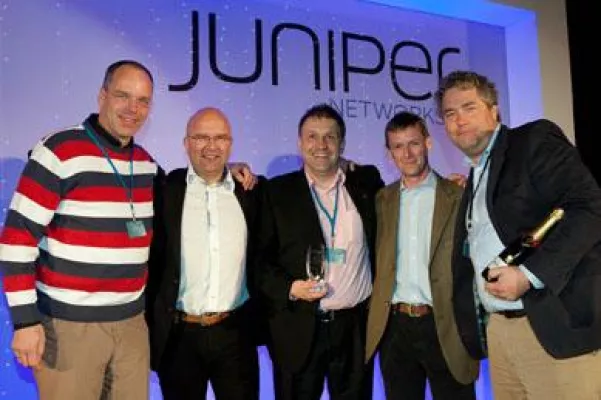 Bild: Xantaro wird “Juniper Networks EMEA Service Provider Partner of the Year 2010”