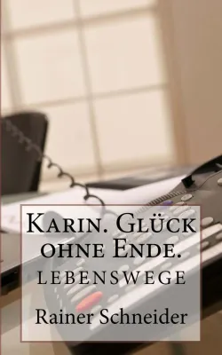 Roman "Karin. Glück ohne Ende." erschienen Bild: Roman "Karin. Glück ohne Ende." erschienen