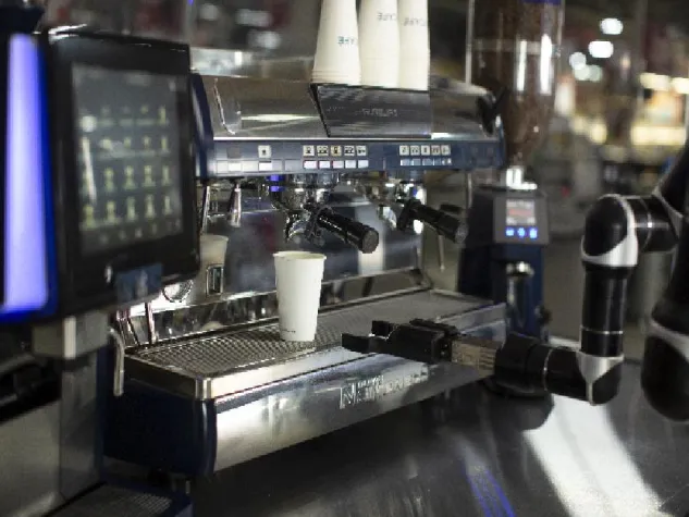 Bild: Wenn Ihr Barista ein Roboter ist