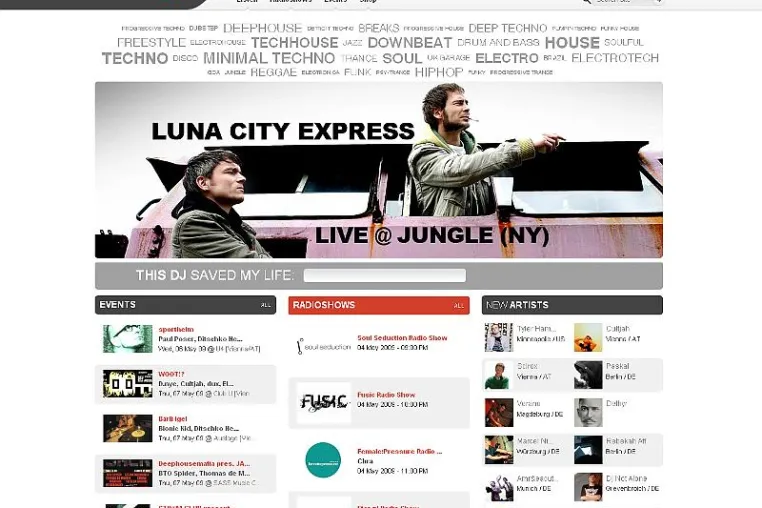 Bild: Webradio PLAY.FM startet Beta Version der neuen Website