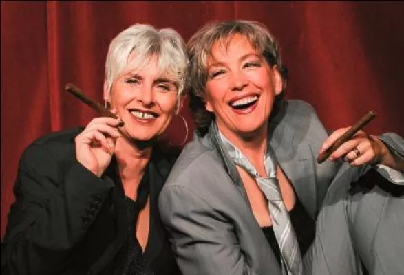 Bild: Lästerschwästern - Des Dilemma mit de´ Männer!