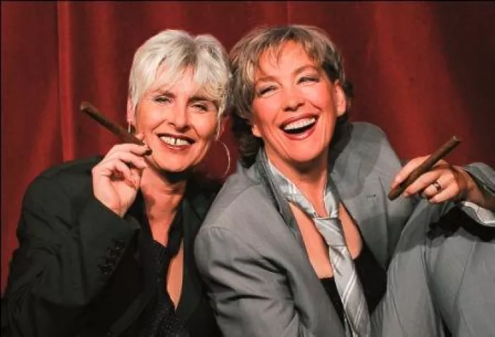 Lästerschwästern - Des Dilemma mit de´ Männer! Bild: Lästerschwästern - Des Dilemma mit de´ Männer!