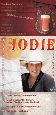 Bild: Gladbeck: Country-Jodie live in Concert "bei Pütter"