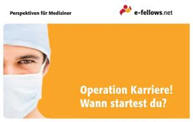 Bild: Veranstaltungshinweis: Karriere-Veranstaltung "Perspektiven für Mediziner"